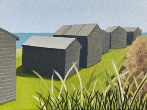 Beach Huts at Walberswick III