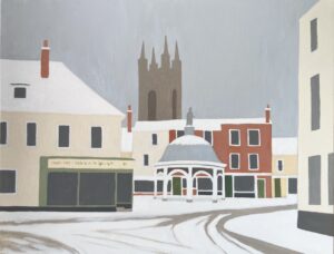 Bungay in the Snow