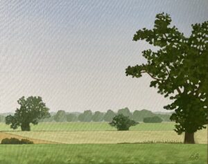 Distant Norfolk View