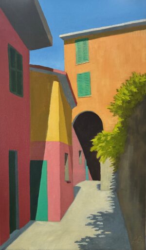 Portofino Alleyway