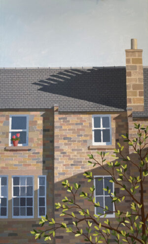 Rear Elevation, Edinburgh