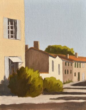 Street Scene on Ile de Ré