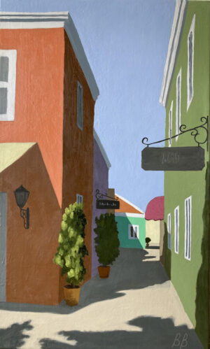 Street in Curacao