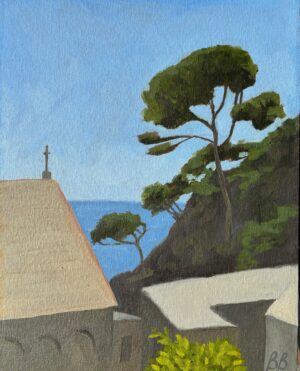 The Sea from San Fruttuosa Abbey